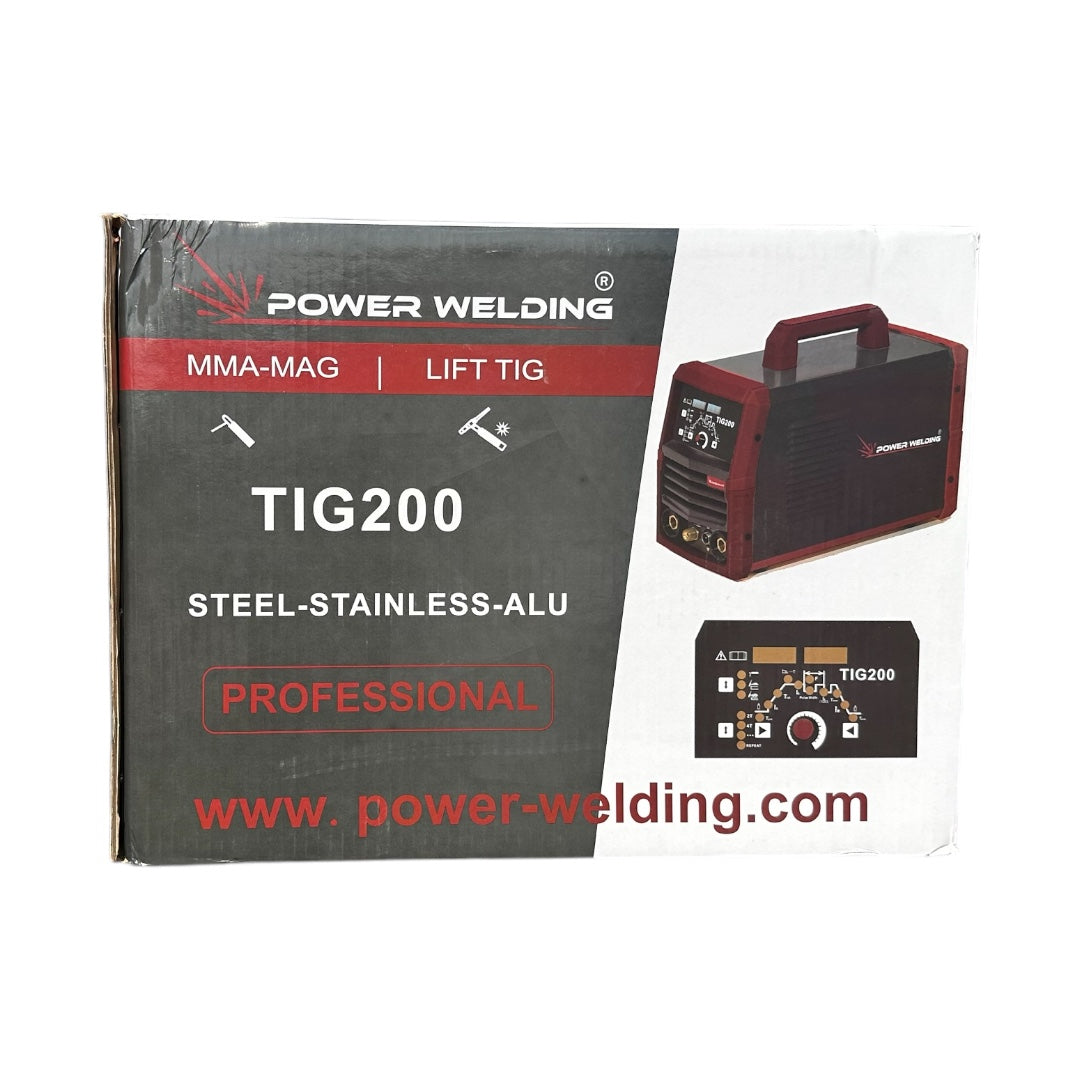 Power Welding Tig200